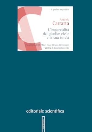 Imparzialita' Giudice Civile E Sua Tutel fronte