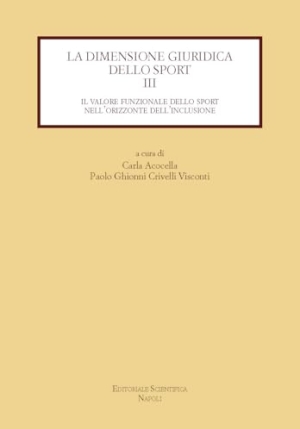 Dimensione Giuridica Sport 3 fronte