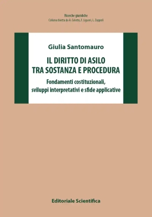 Diritto Di Asilo Tra Sostanza fronte
