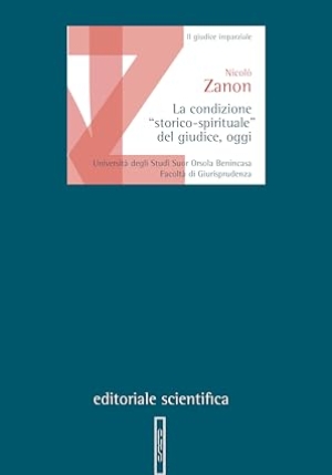 Condizione Storico Spirituale Giudice fronte