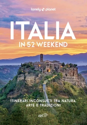 Italia In 52 Weekend? fronte