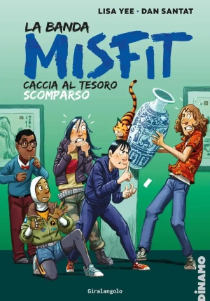 Banda Dei Misfit. Caccia Al Tesoro Scomparso, La. Vol. 2 fronte