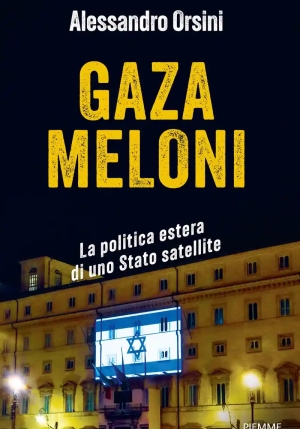 Meloni-gaza fronte