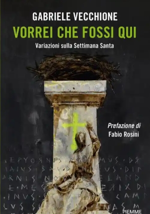 Vorrei Che Fossi Qui fronte