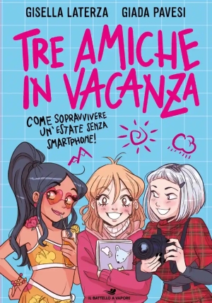 Tre Amiche In Vacanza fronte