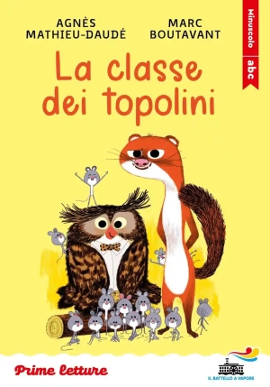 La Classe Dei Topolini - Stampatello Minuscolo fronte
