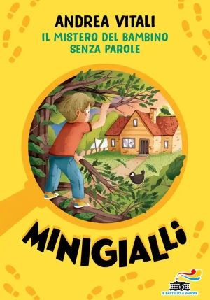 Minigialli - Il Mistero Del Bambino Senza Parole fronte