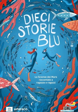 Dieci Storie Blu fronte