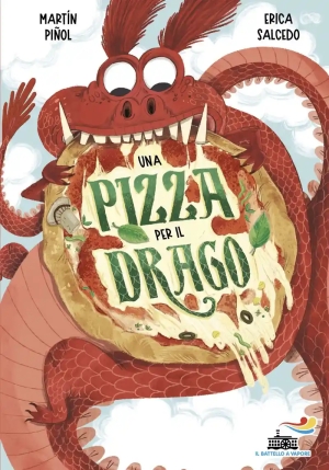 Una Pizza Per Il Drago fronte
