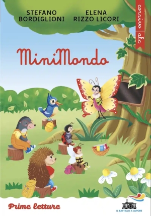 Minimondo - Corsivo fronte