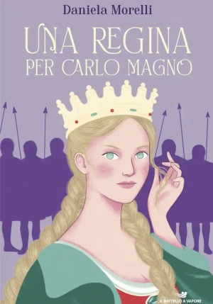 Una Regina Per Carlo Magno fronte