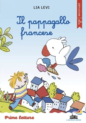 Il Pappagallo Francese - Corsivo fronte