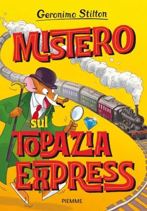 Mistero Sul Topazia Express fronte