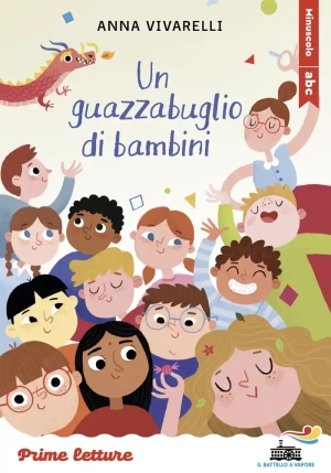 Un Guazzabuglio Di Bambini - Ne - Stamp. Min. A Legg. Facilitata fronte