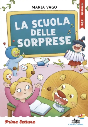 La Scuola Delle Sorprese - Ne - Stamp. Min. A Legg. Facilitata fronte