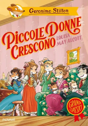 Piccole Donne Crescono fronte