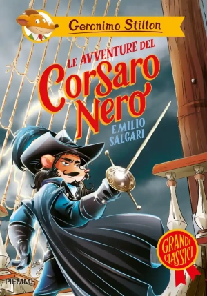 Le Avventure Del Corsaro Nero fronte