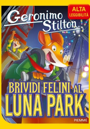Brividi Felini Al Luna Park. Alta Leggibilit? fronte