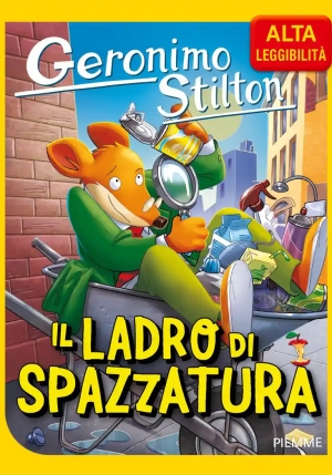 Il Ladro Di Spazzatura. Alta Leggibilit? fronte