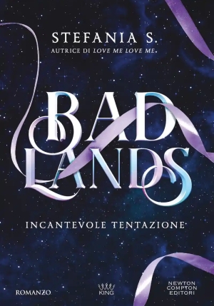 Badlands. Incantevole Tentazio fronte