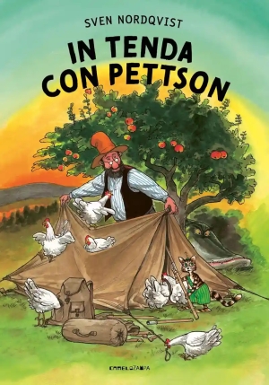 In Tenda Con Pettson. Ediz. A Colori fronte