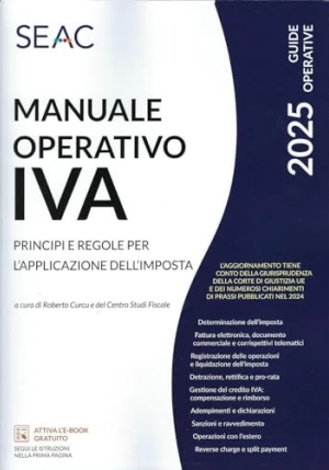Manuale Operativo Iva 2025 fronte