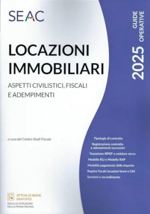 Locazioni Immobiliari 2025 fronte