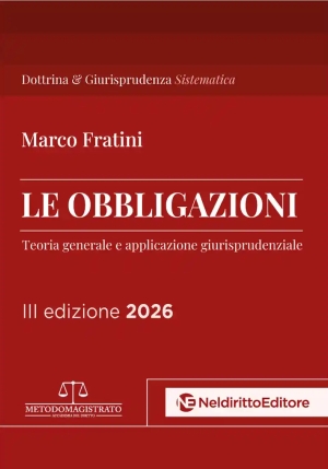 Obbligazioni 2026 3ed. fronte