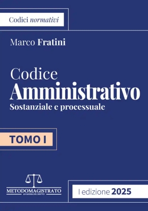 Codice Amministrativo 2025 fronte