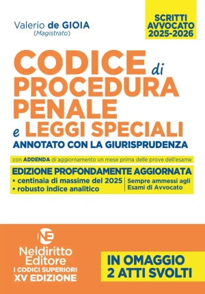 Codice Annotato - Procedura Penale fronte