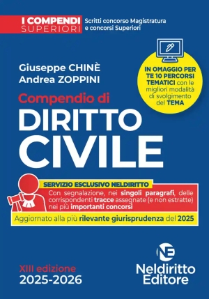 Compendio Superiore - Diritto Civile fronte