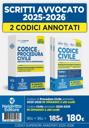 Kit Codici Civ-p.civ.202526 fronte