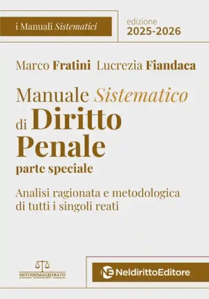 Manuale Sistematico Dir.penale P.spec. fronte