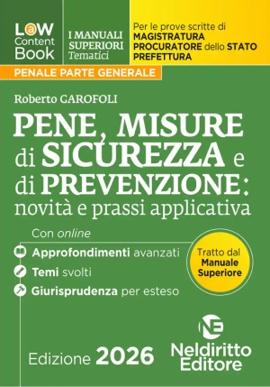 Pene Misure Sicurezza Prevenzione 2526 fronte