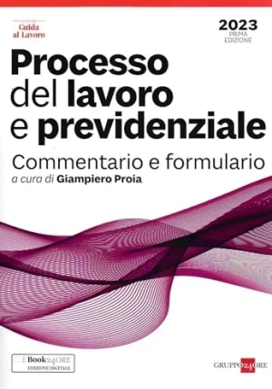 Processo Del Lavoro E Previdenziale fronte