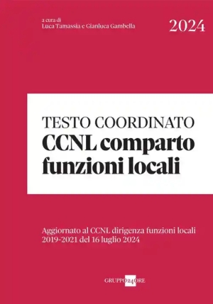 Contratto Ccnl Comparto Funzioni Locali fronte