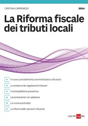 Riforma Fiscale Tributi Locali 2024 fronte