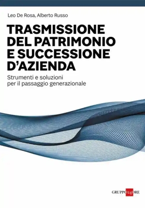 Trasmissione Del Patrimonio Succ.d'azien fronte