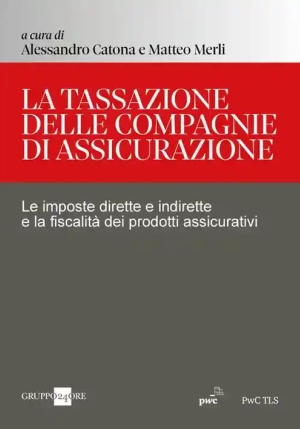 Tassazione Compagnie Di Assicurazione fronte