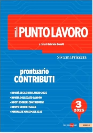 Punto Lavoro 3 Pront.contributi 2025 fronte