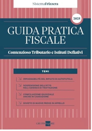 Contenzioso Tributario Ist.deflativi2025 fronte