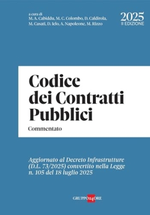 Codice Contratti Pubblici 2025 2ed. fronte