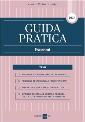 Guida Pratica Pensioni 2025 fronte