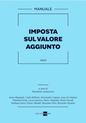 Manuale Iva 2025 fronte