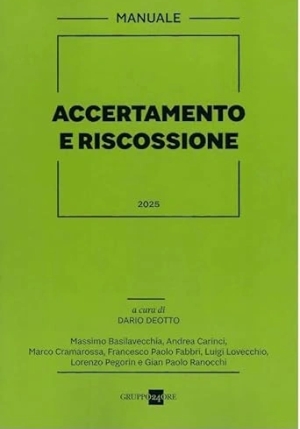 Manuale Accertamento Riscossione 2025 fronte