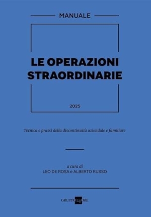 Manuale Operazioni Straordinarie 2025 fronte