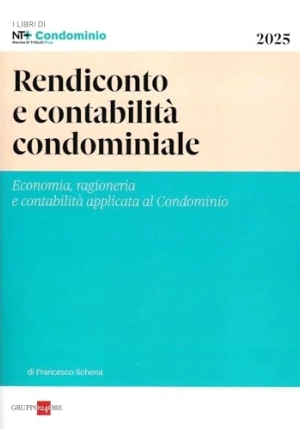 Rendiconto E Contabilita' Condominiale fronte