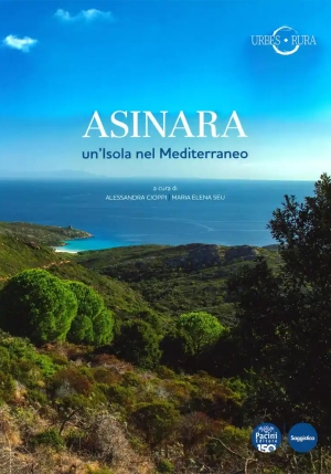 Asinara Isola Nel Mediterraneo fronte