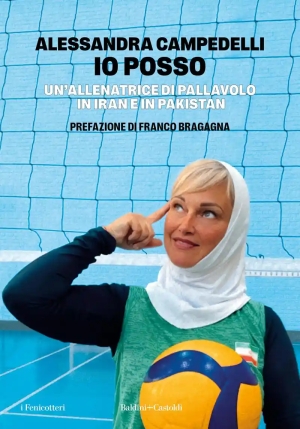 Un'allenatrice Di Pallavolo In Iran fronte
