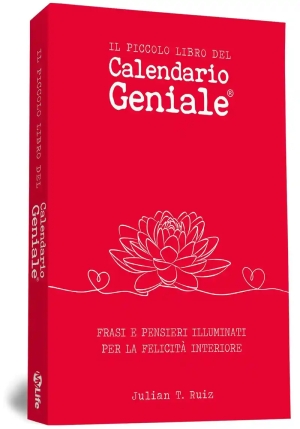 Piccolo Libro Del Calendario Geniale. Frasi E Pensieri Illuminati Per La Felicit? Interiore, Il fronte